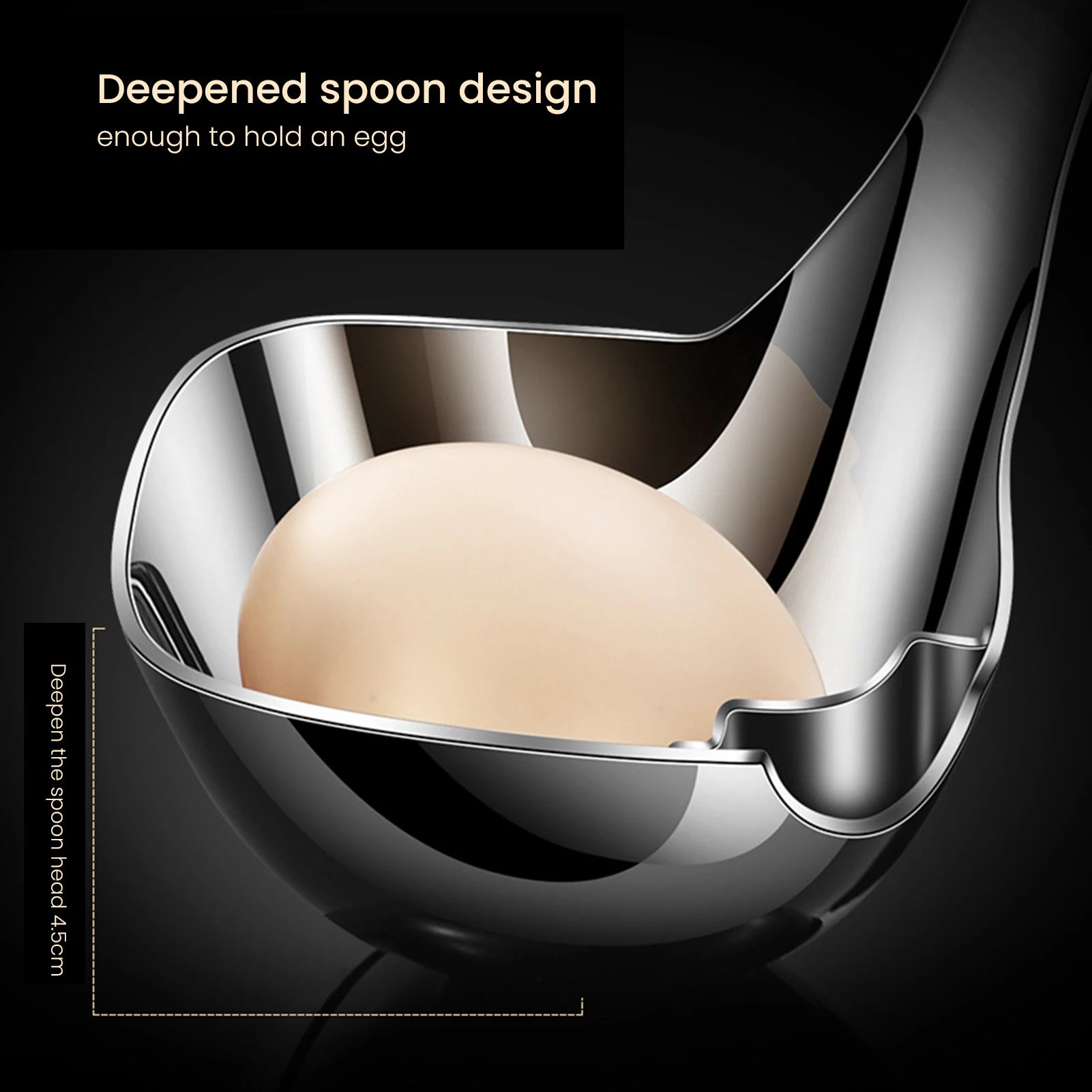 Stainless Steel Filter Oil Spoon Soup Fat Oil Separator Ladles Skimmer Spoon Long Handle Soup Colander Tools Kitchen Accessories
