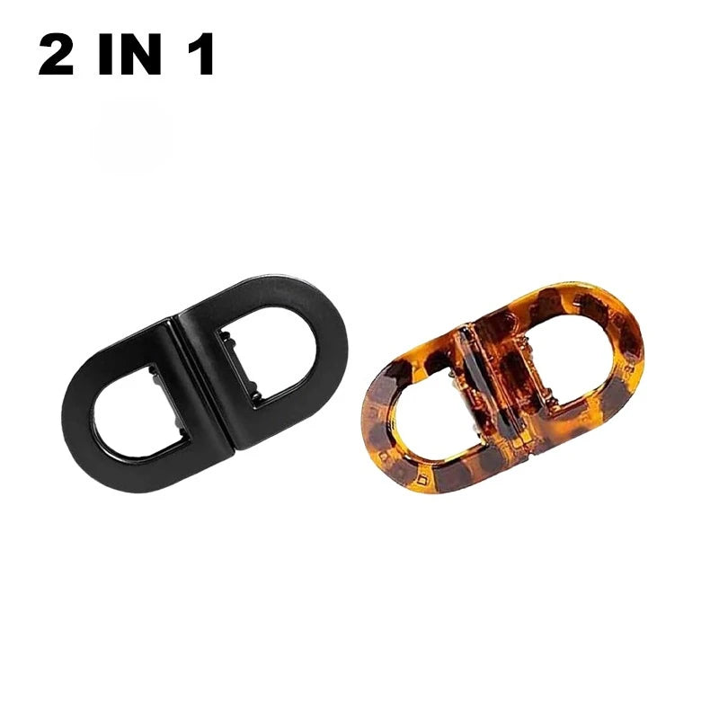 Magnetic Hair Clips Strong Hold Professional Salon Sectioning Clips Non-Slip Styling Clips for Women Girls Hairstyling Tools Set