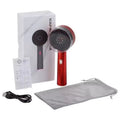 3 Modes Electric Massage Comb Portable Red Light Laser Comb for Hair Follicle Hair Follicles on the Head Essence Oil Applicator