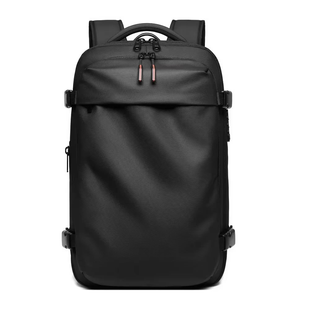 Men Travel Backpack Vacuum Compression Laptop Backpack 17 Inch Extended Large Capacity School Backpack Hiking Business Backpack