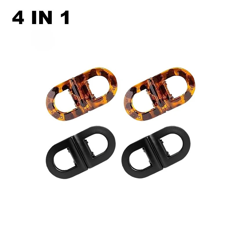 Magnetic Hair Clips Strong Hold Professional Salon Sectioning Clips Non-Slip Styling Clips for Women Girls Hairstyling Tools Set