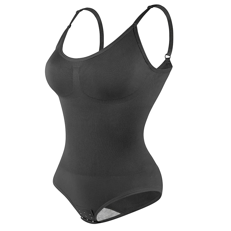 Bodysuit Shapewear Women Full Body Shaper Tummy Control Hip Butt Lifter Corset Thigh Reductive Slimming Waist Trainer Corset