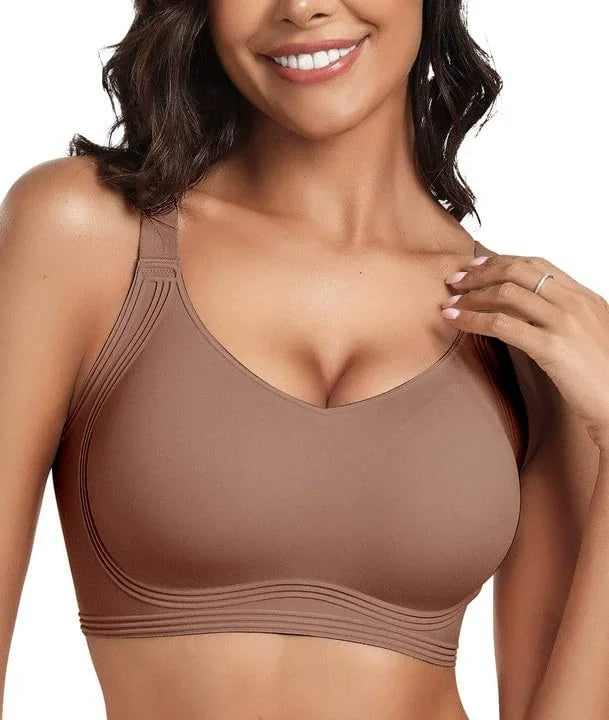 Seamless Bras Women Comfort Lingerie Padded Sports Tops Non-Wire Underwear Soft Bralette Support Sexy Everyday Wear Intimates