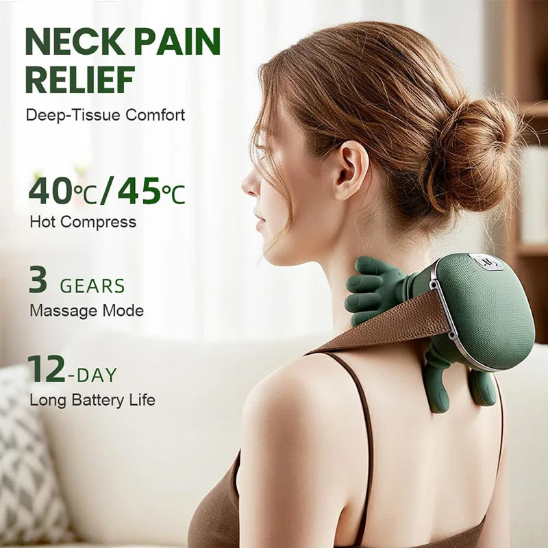 NeckRelief N7 Massager – Smart Full Body Therapy Device