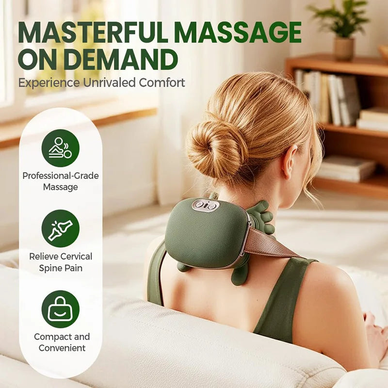 NeckRelief N7 Massager – Smart Full Body Therapy Device