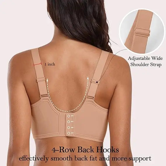 Seamless Bras Women Comfort Lingerie Padded Sports Tops Non-Wire Underwear Soft Bralette Support Sexy Everyday Wear Intimates