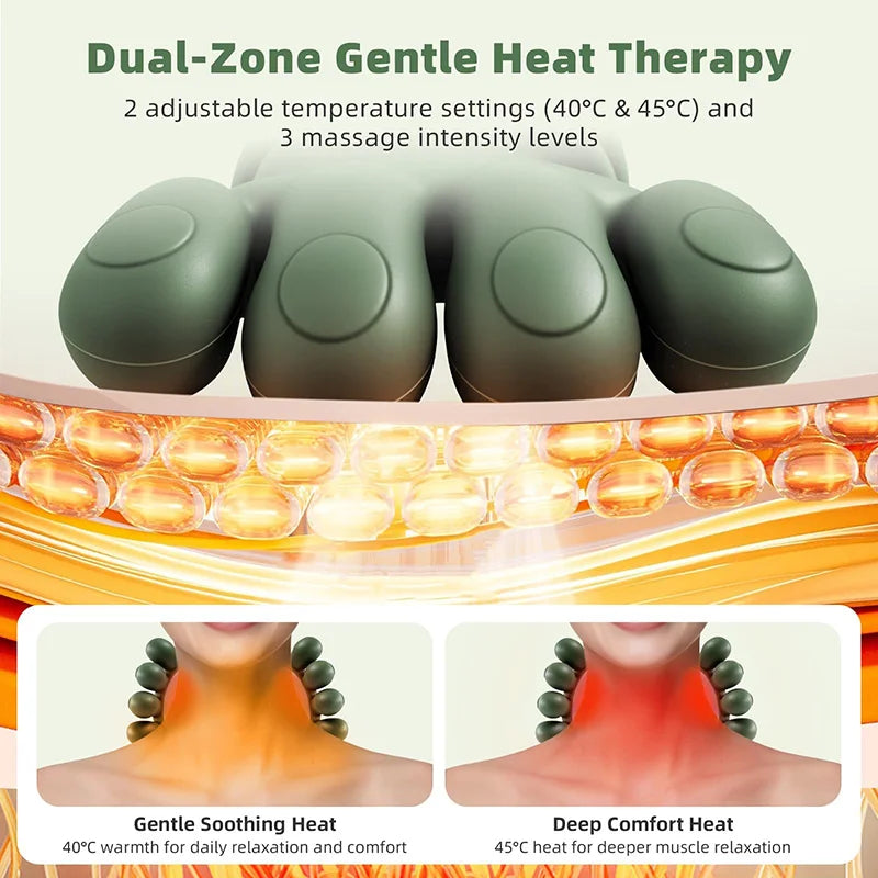 NeckRelief N7 Massager – Smart Full Body Therapy Device