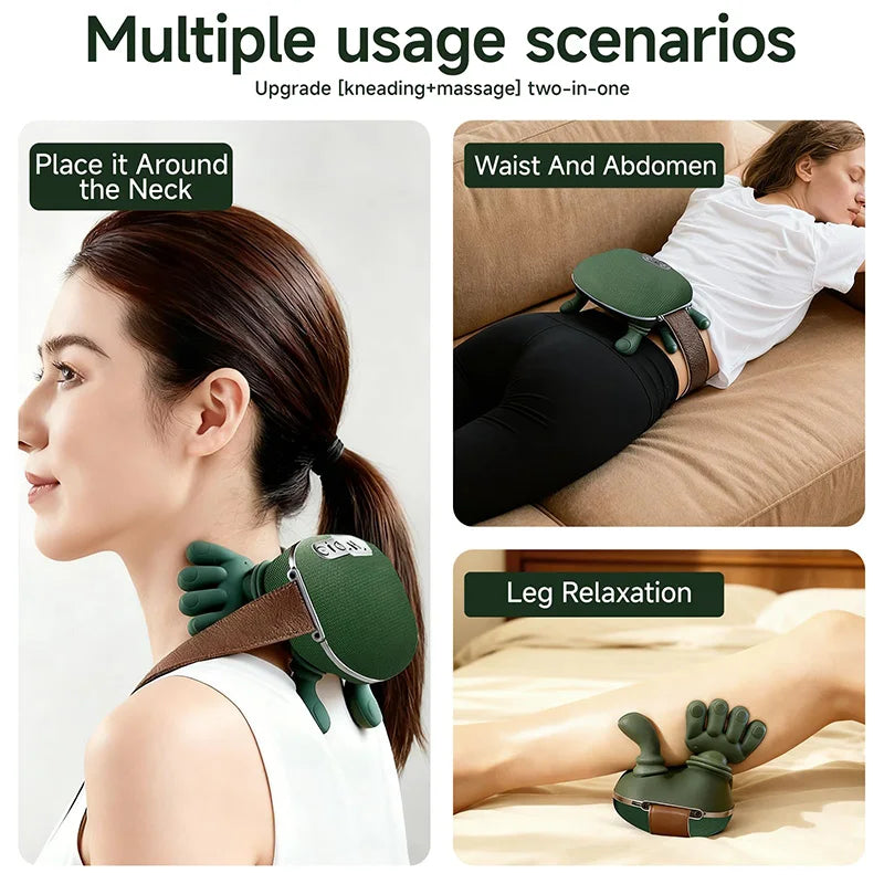 NeckRelief N7 Massager – Smart Full Body Therapy Device