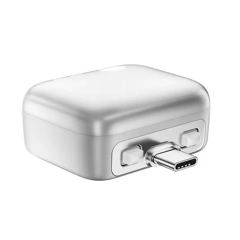 LoopLyfe 140W Physical-Disconnect Battery Guard, Auto & Self-Eject Charger, Smart Auto-Stop Charging Accessory for Phones Laptops Tablets