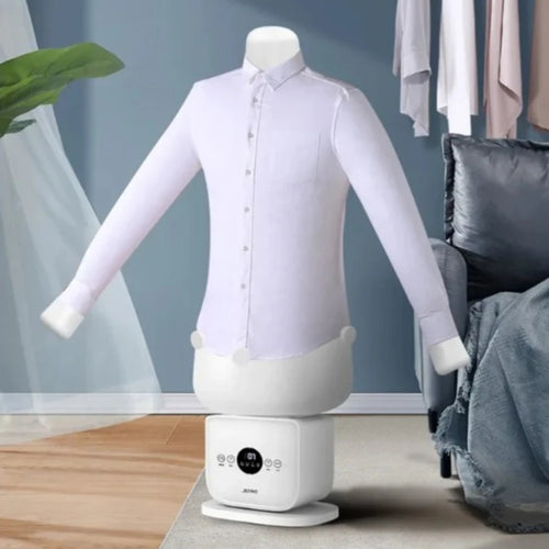 Fully Automatic Human-Shaped Garment Steamer Iron Wrinkle Removal Clothes Care Machine Magic Dryer Shirt Garment Machine