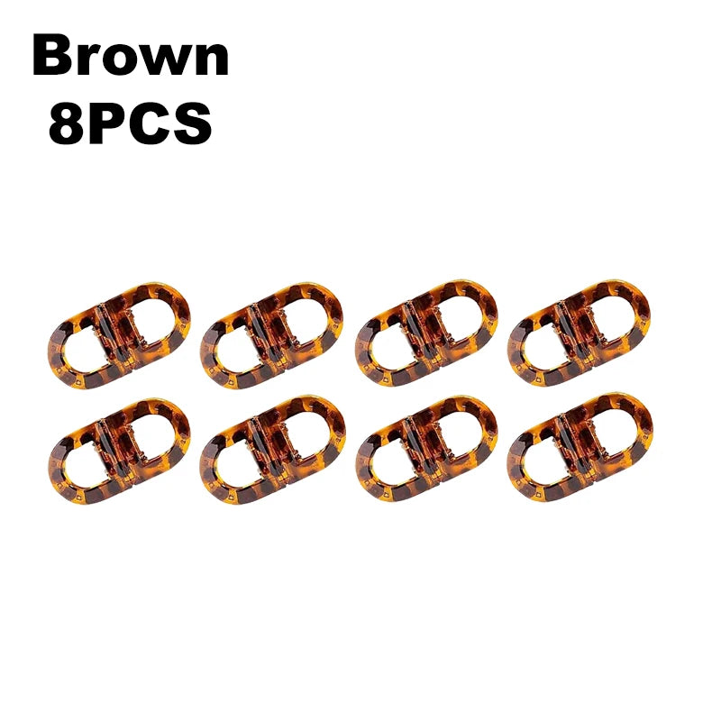 Magnetic Hair Clips Strong Hold Professional Salon Sectioning Clips Non-Slip Styling Clips for Women Girls Hairstyling Tools Set