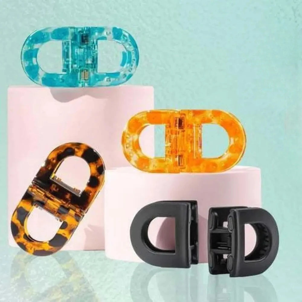 Magnetic Hair Clips Strong Hold Professional Salon Sectioning Clips Non-Slip Styling Clips for Women Girls Hairstyling Tools Set